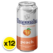 Hoegaarden Peach