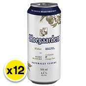 Hoegaarden Witbier