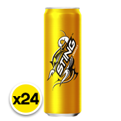 Sting Yellow Can