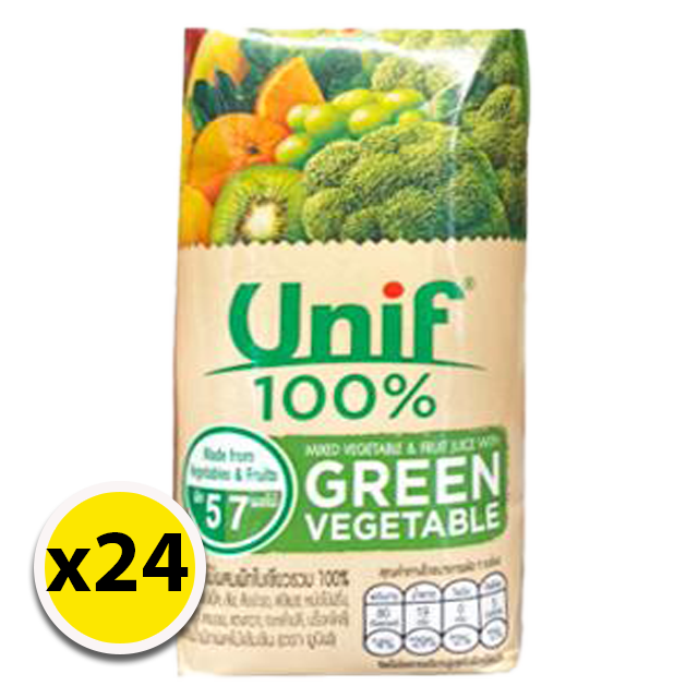 ยูนิฟ น้ำผักผลไม้ผสมผักใบเขียวรวม