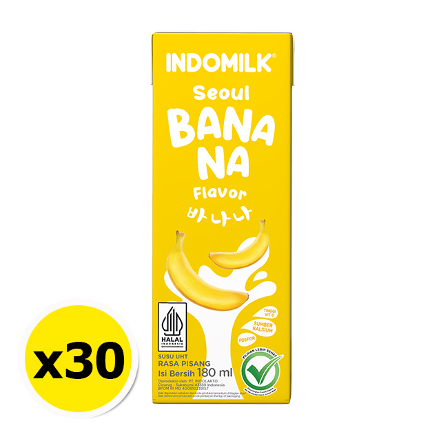 Indomilk Banana