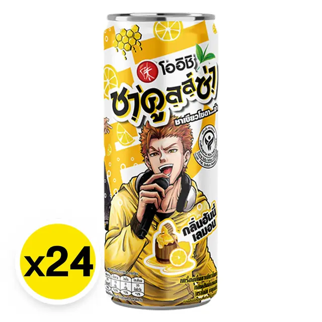 Oishi Honey Lemon Soda