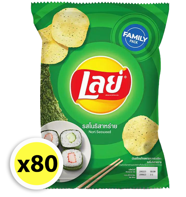 เลย์ โนริสาหร่าย