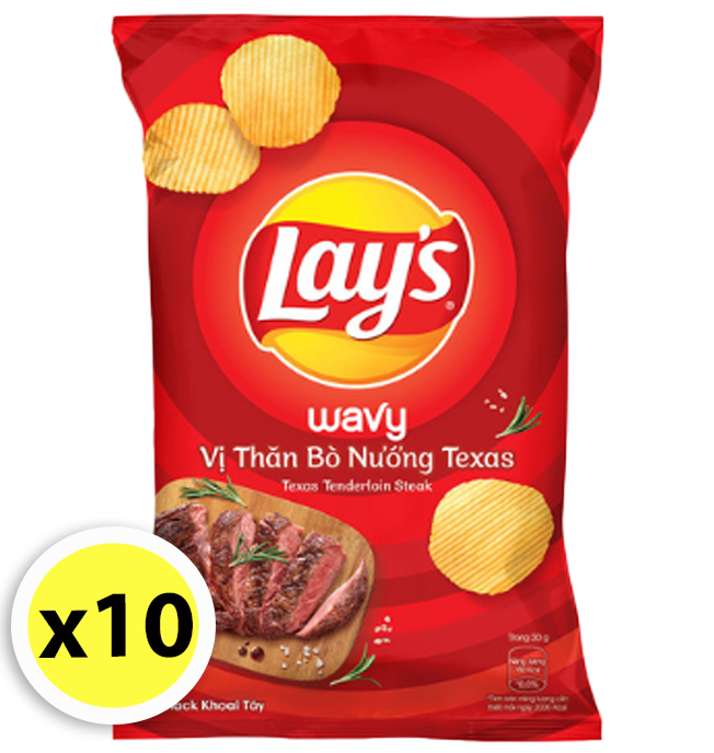 เลย์ รสเนื้อ