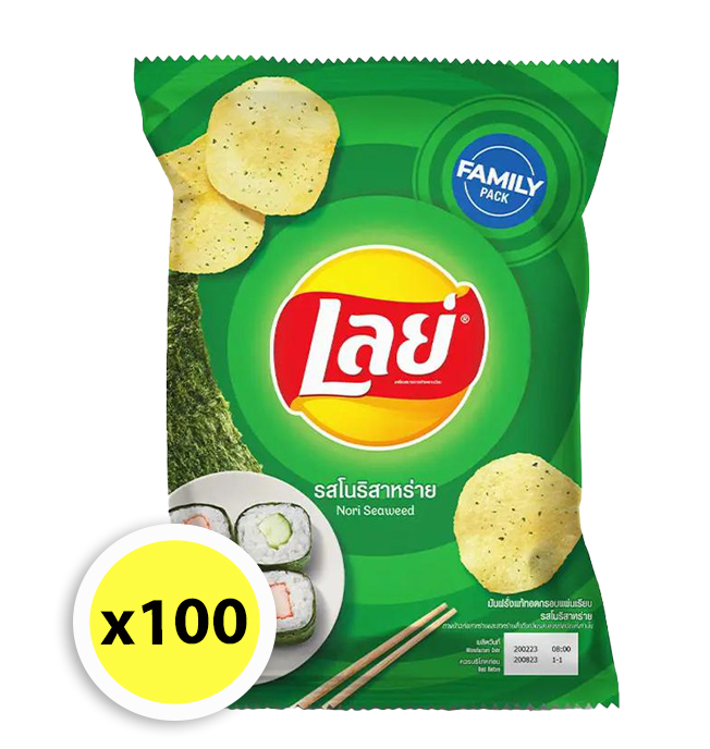 เลย์ | โนริสาหร่าย