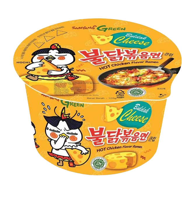 ซัมยัง รสเผ็ดไก่ชีส 