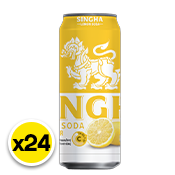 Singha Lemon Soda
