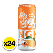 Singha Lemon Soda Yusu