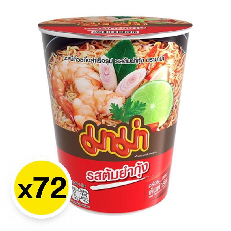 มาม่า ต้มยำกุ้ง