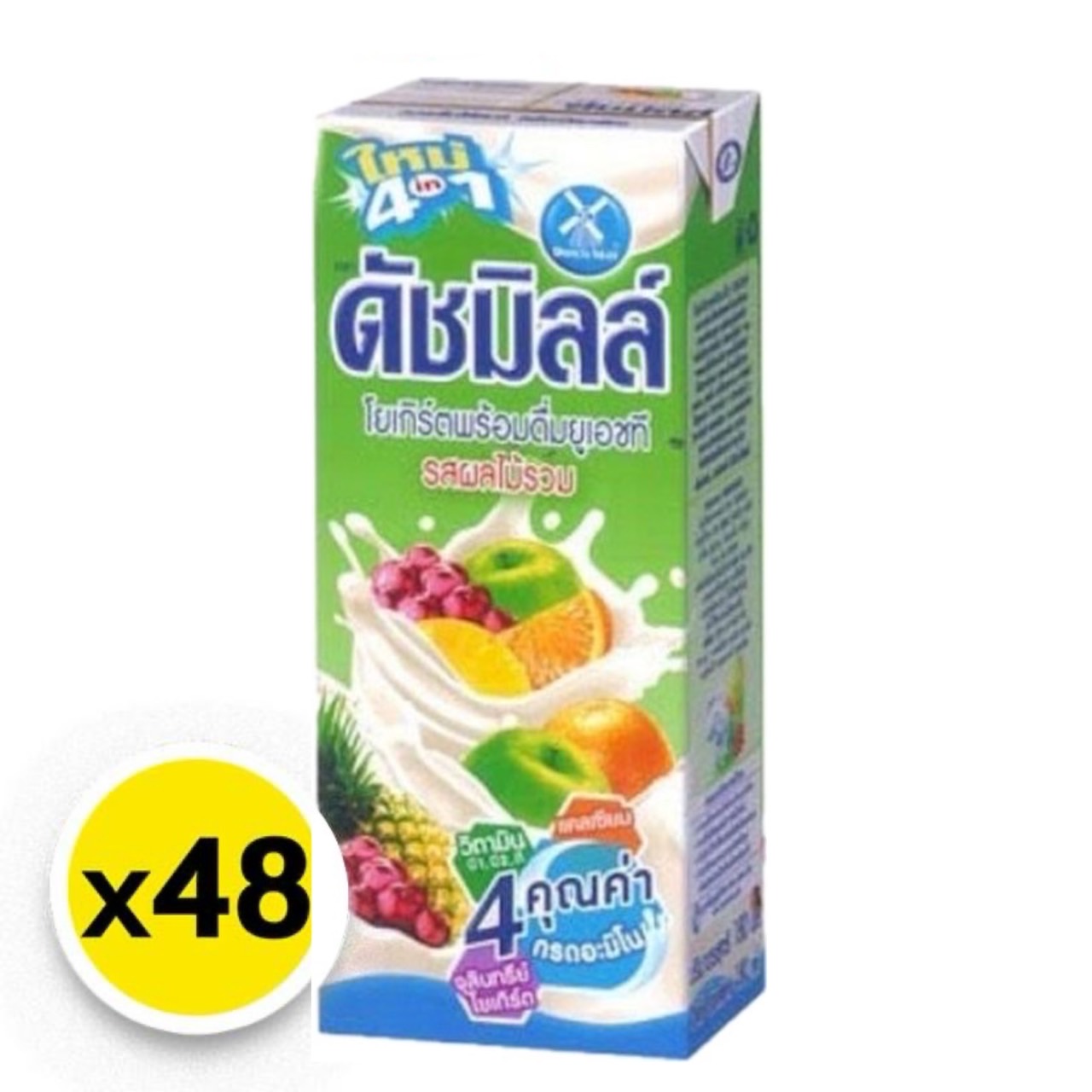 ดัชมิลล์ รสผลไม้รวม
