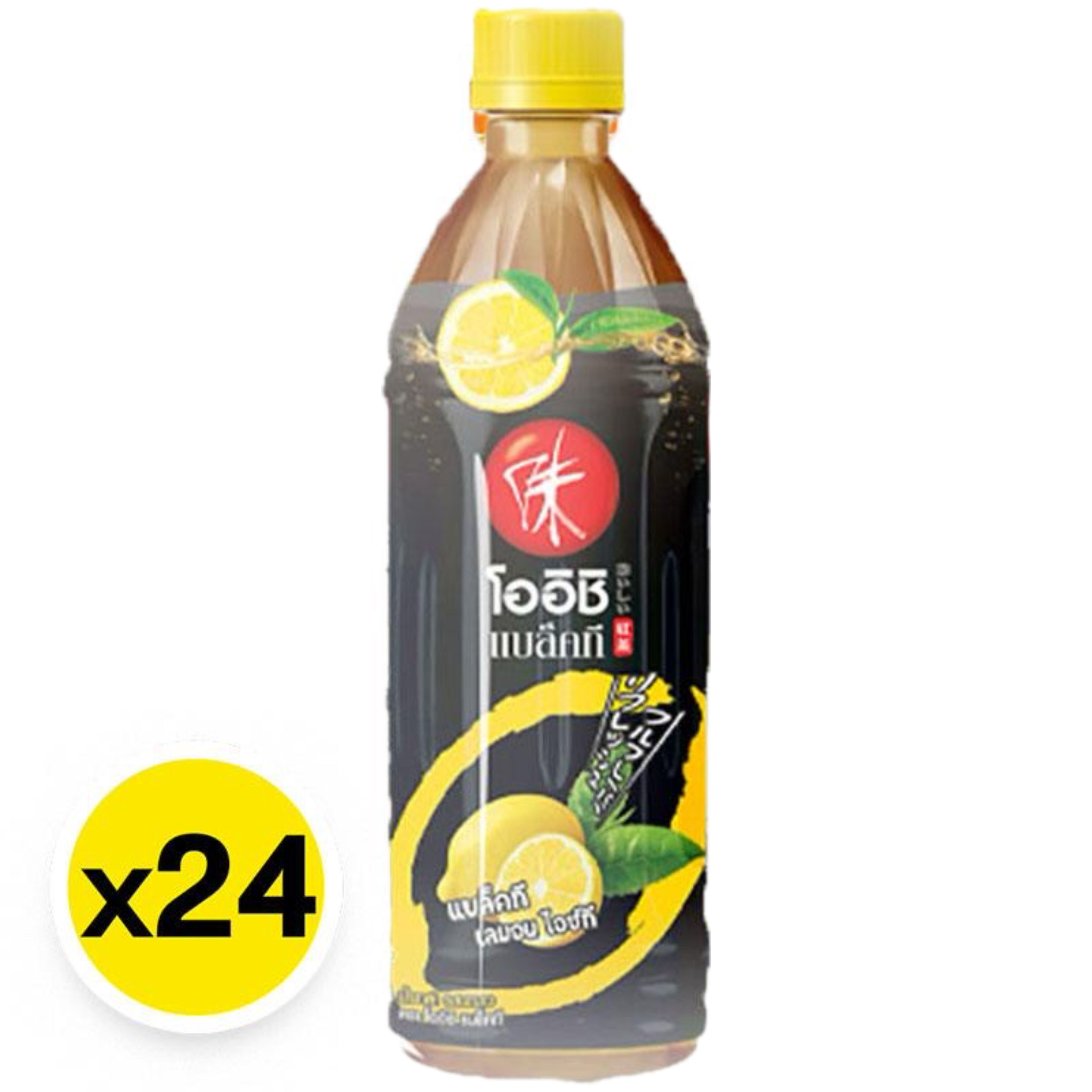 Oishi ชาดำมะนาว