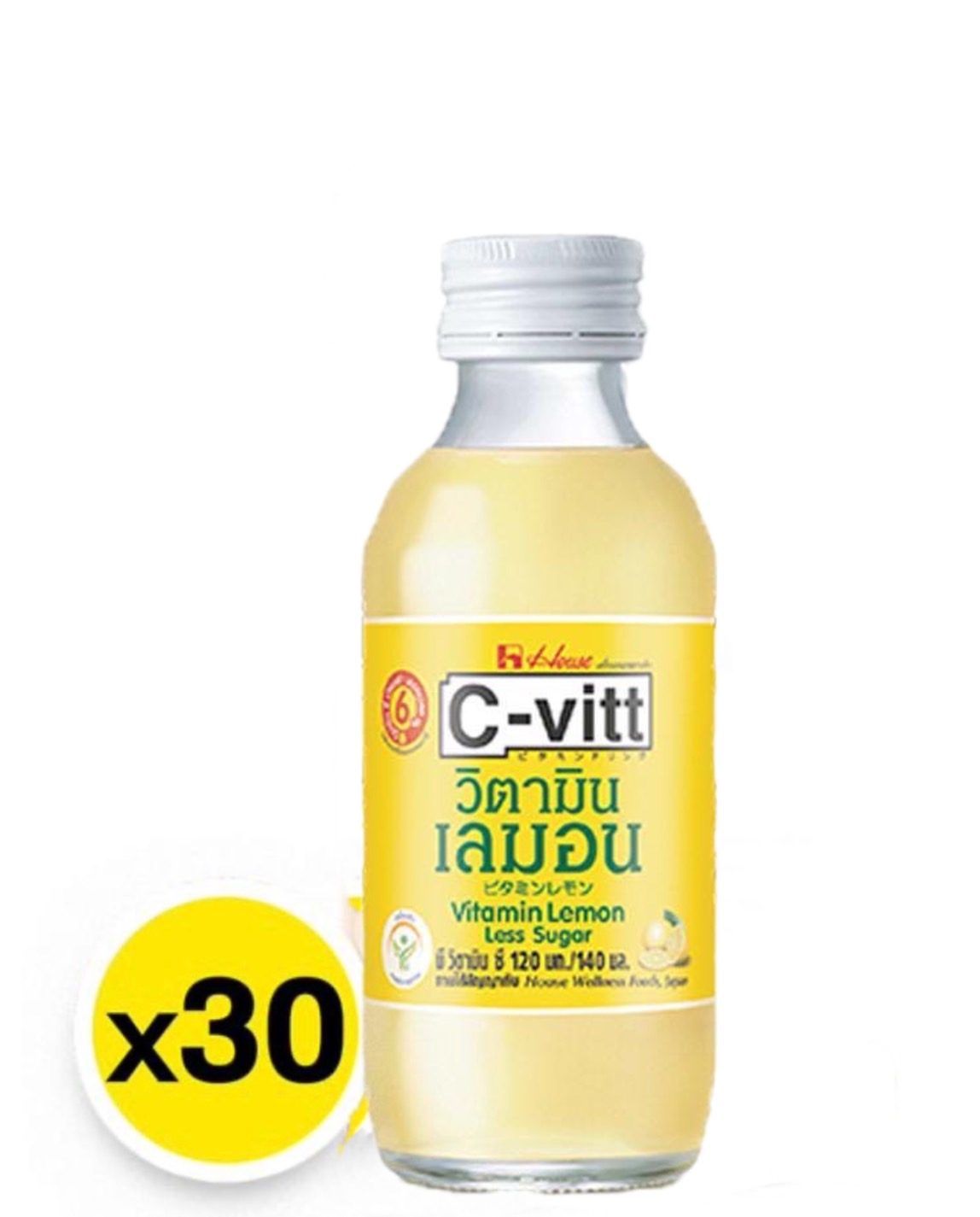 C-Vitt มะนาว 0%