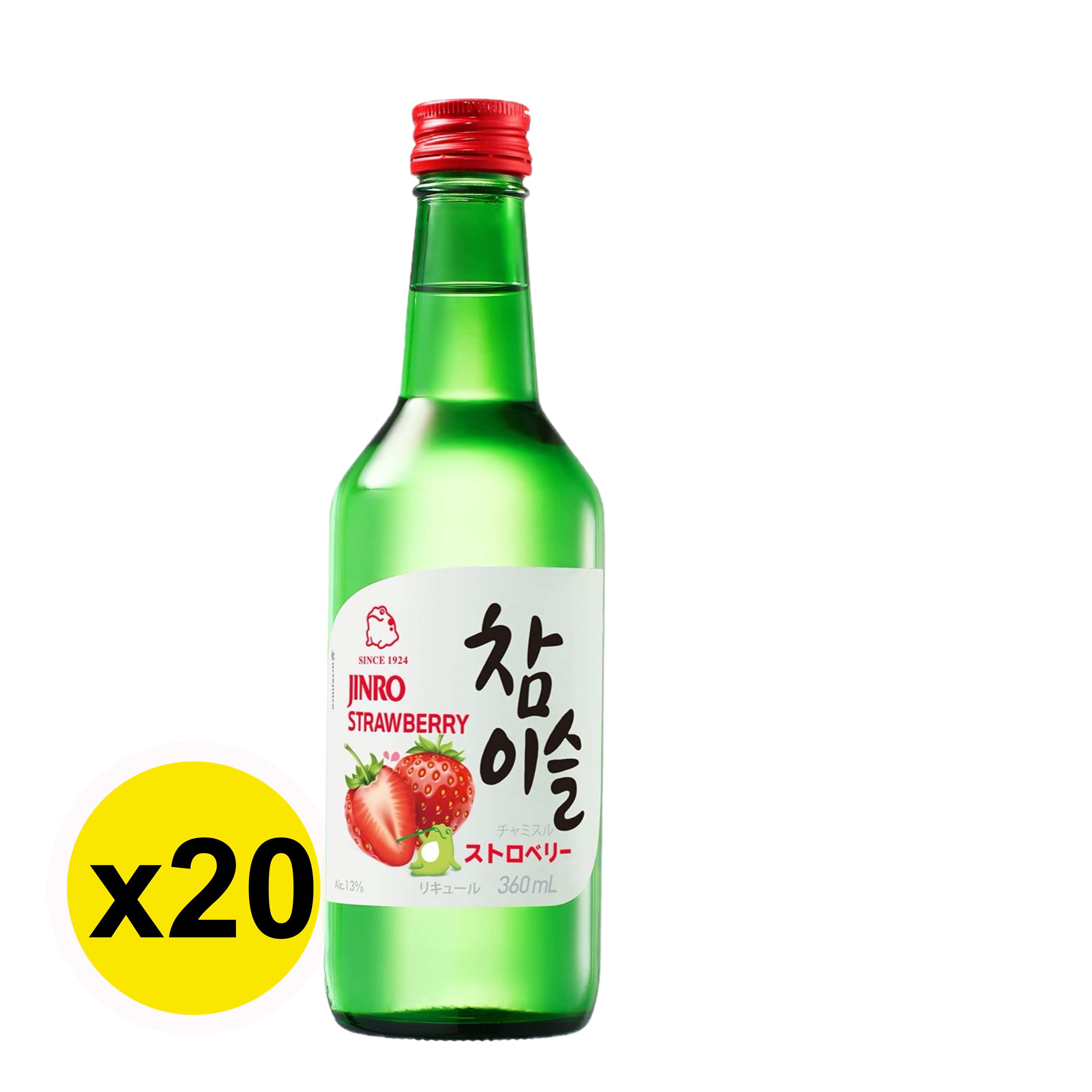 Jinro Strawberry